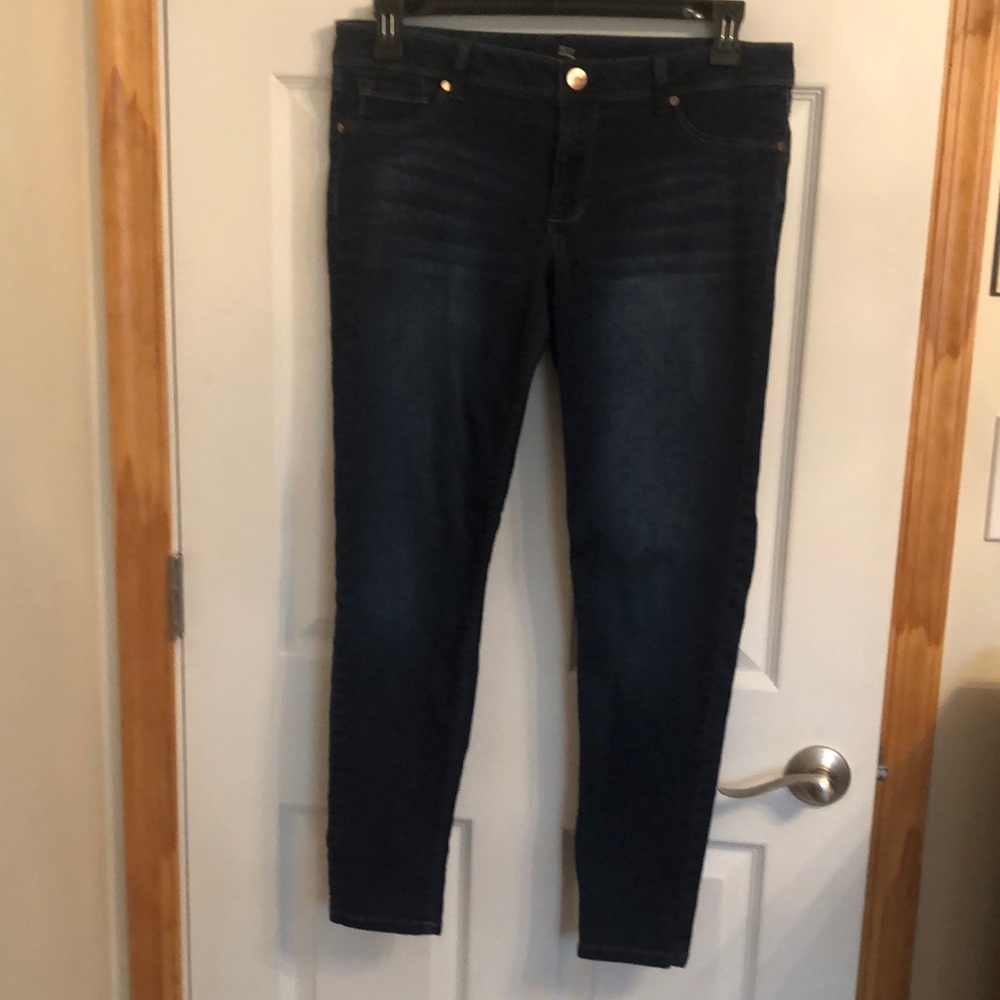 Size 32 1822 Denim skinny leg jeans
